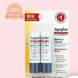 Aquaphor 2 Lip repair stick* Sunscreen