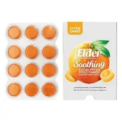 ELDER SOOTHING COLD CANDY 12PCS CANDY