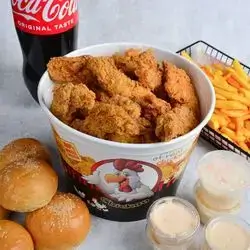 Strips Meal 15 Pieces
