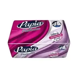 Papia Facial Tissue Platinum 4 Ply 125 Sheet