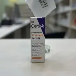 CeraVe Skin Renewing Vitamin C Serum 30ml Helps restore the protective Skin Barrier