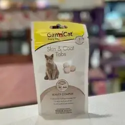 Gim Cat Skin & Coat Tabs 40g