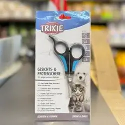 Trixie Face & Paw Scissors