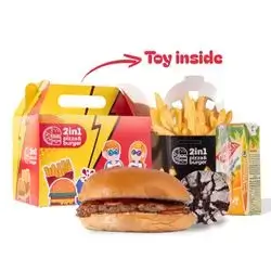 Kids Burger Meal