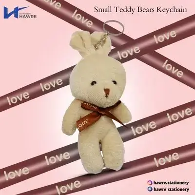 Small Teddy Bears Keychain