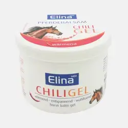 كريم إيلينا ٥٠٠ مل بلسم الحصان بالفلفل الحار على شكل جل//Cream Elina 500ml Horse Balm Chili in Gel-Form
