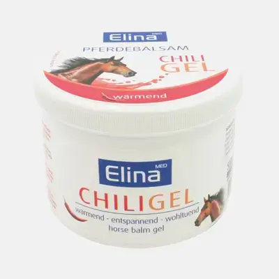 كريم إيلينا ٥٠٠ مل بلسم الحصان بالفلفل الحار على شكل جل//Cream Elina 500ml Horse Balm Chili in Gel-Form