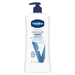 Vaseline Intensive Care Lotion, Advanced Repair Unscented, 32 fl oz 947 ML