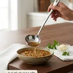 Large Liquid Spoons Stell