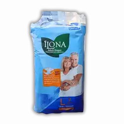 Ilona Adult Diapers, 7 Count, Size L