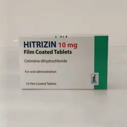 HITRIZIN 10mg ( Cetrizine dihydrochloride) 10TABLETS