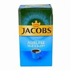 Jacobs Auslese Coffee Mild&soft500g
