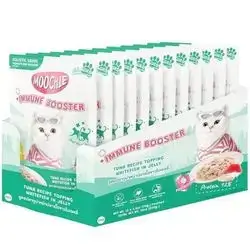 Moochie Immune Booster Tuna & Whitefish