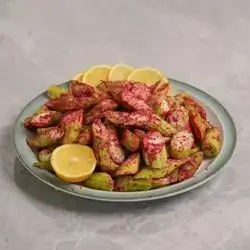White Cucumber Plate