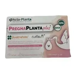 PREGNA PLANTA PLUS - 30 SOFTGEL - 30 TABLETS