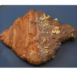 Nutella Flat Croissant