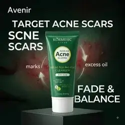 KORMESIC Azelaic Acid Acne Oil Control Cleanser