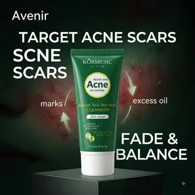 KORMESIC Azelaic Acid Acne Oil Control Cleanser