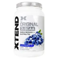 Xtend Original Bcaa Powder blue raspberry ice (30 Servings)