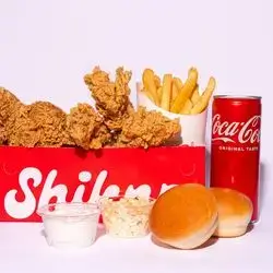 2 Kentucky Pieces 3 Strips Individual Meal