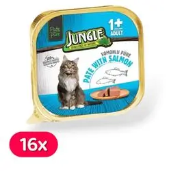 Jungle adult salmon 100gx16