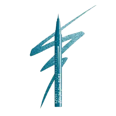 Epic Ink Liner Glitz Waterproof 01 TAPERED TWINKLE 1ml _ NYX PROFESSIONAL MAKEUP