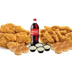 Crunchy Chicken & Tender Strips