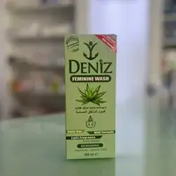 Deniz feminine wash with alovera extract 255ml