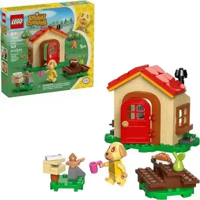 77058 Animal Crossing Goldie's Cozy House LEGO®