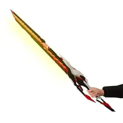 Lightswords Cyber Punk Acrylic Katana Model Anime 80cm