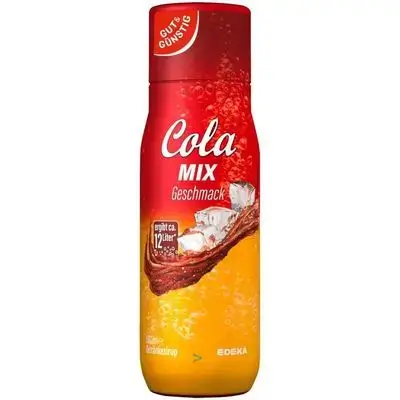 EDEKA Cola Mix Drink Syrup – 500 ml
