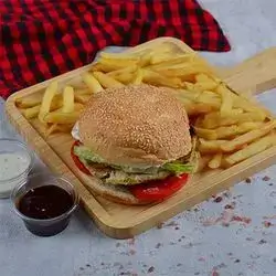 Chicken Burger Combo