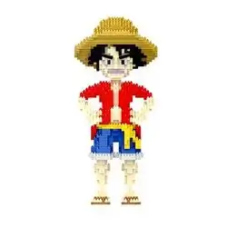 Magic Blocks Luffy 2590PCS No 8606