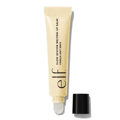 Glow Reviver Melting Lip Balm VANILLA SOFT SERVE 15g _ e.l.f