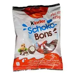 Kinder Schoko Bons 125G