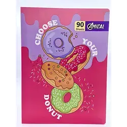 English Embossed Notebook 90 Sheets 19