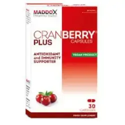 Maddox Pharma Swiss Cranberry Plus