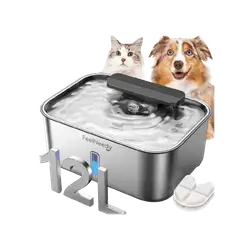 E519 Water Fountain for Pets 12L