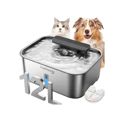 E519 Water Fountain for Pets 12L
