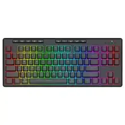 Redragon SHIVA K516 PRO 87 Keys TKL 3-Mode Mechanical Gaming Keyboard