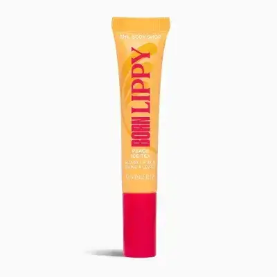 Born Lippy Peach Ice Tea 10ml THE BODY SHOP