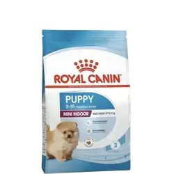 Royal Canin - Mini Indoor Puppy - 2 to 10 months 1.5Kg