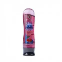 JAGUAR POWER PLAY MASSAGE 2IN1 ( CHERRY EXTRACT )