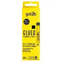 got2b GLUED 4 Brows & Edges 2 in 1 Styling Gel (16 ml)