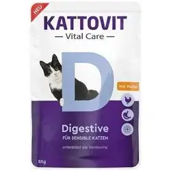 Kattovit Digestive Chicken 85g