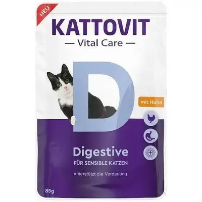 Kattovit Digestive Chicken 85g