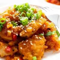Sweet And Sour Chicken