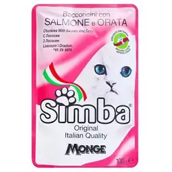 Simba Salmon & Dory 100g