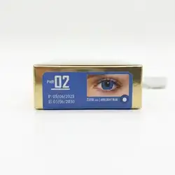 ZARA Lens - Brilliant Blue (02)