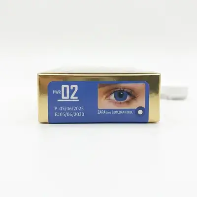 ZARA Lens - Brilliant Blue (02)